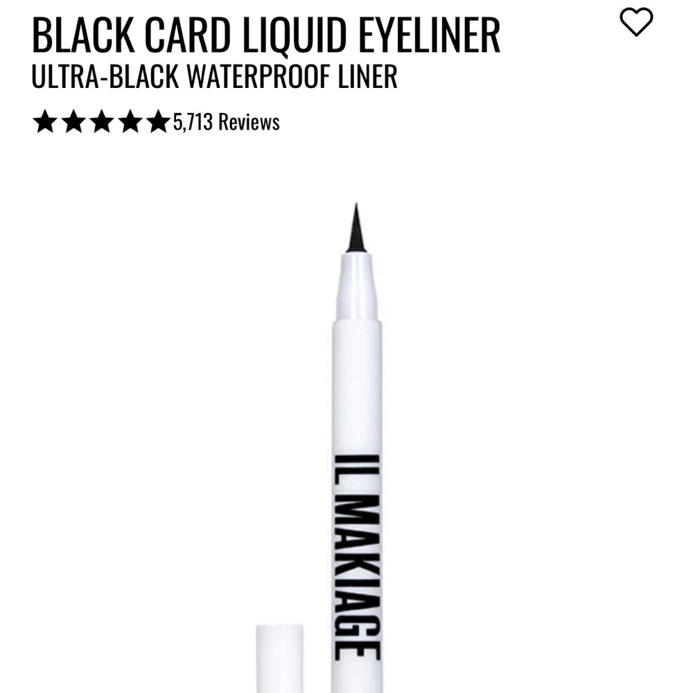 IL MAKIAGE Eyeliner